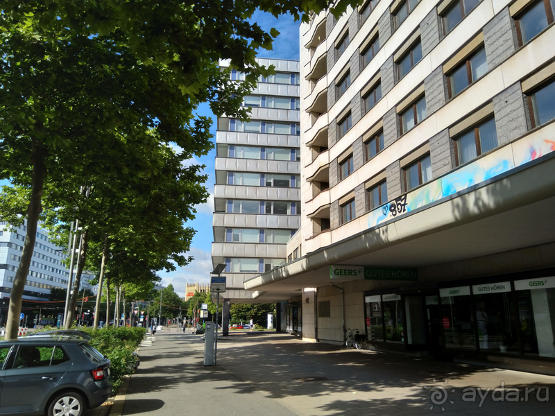 Саксония, Германия. Город Хэмниц, он же -«Саксонский Каменец», он же Карл-Маркс-Штадт.