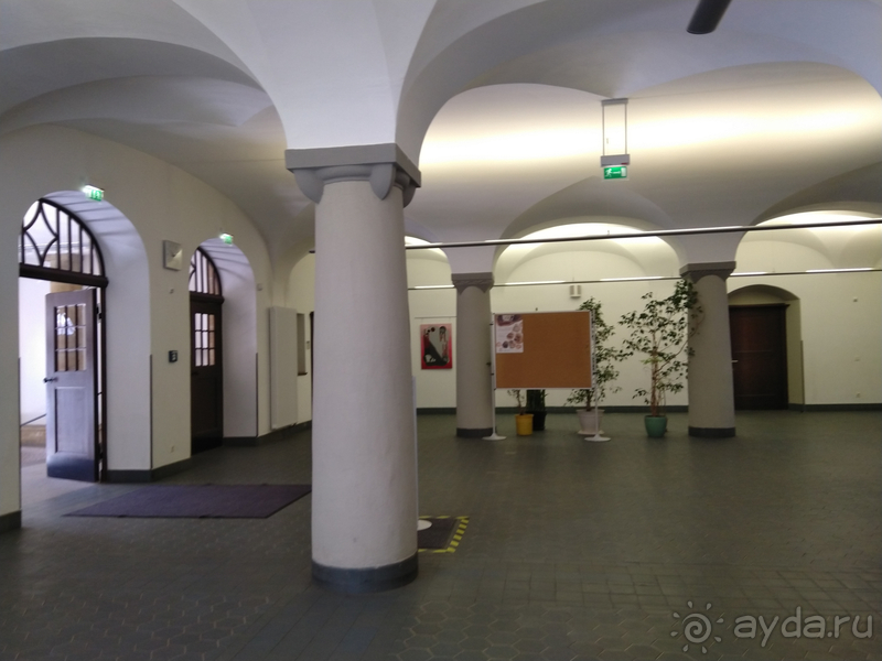 Саксония, Германия. Город Хэмниц, он же -«Саксонский Каменец», он же Карл-Маркс-Штадт.