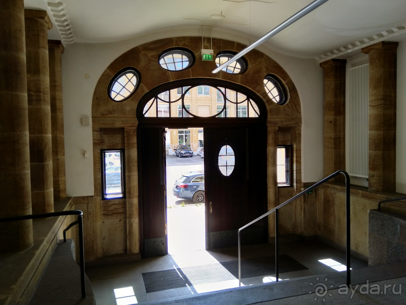 Саксония, Германия. Город Хэмниц, он же -«Саксонский Каменец», он же Карл-Маркс-Штадт.