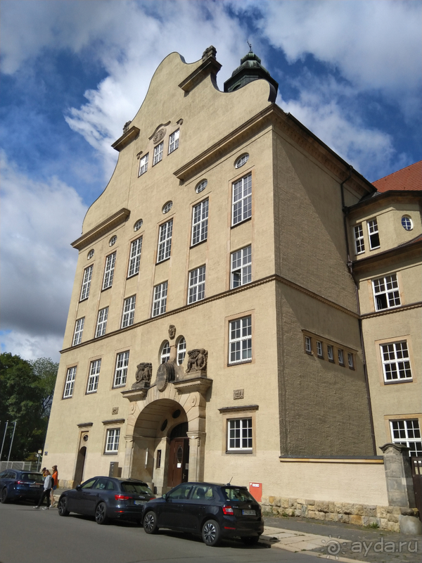 Саксония, Германия. Город Хэмниц, он же -«Саксонский Каменец», он же Карл-Маркс-Штадт.