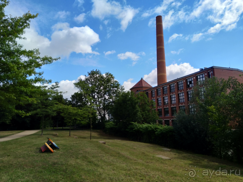 Саксония, Германия. Город Хэмниц, он же -«Саксонский Каменец», он же Карл-Маркс-Штадт.