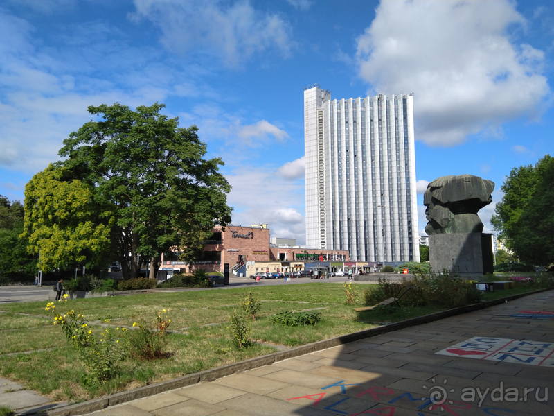 Саксония, Германия. Город Хэмниц, он же -«Саксонский Каменец», он же Карл-Маркс-Штадт.