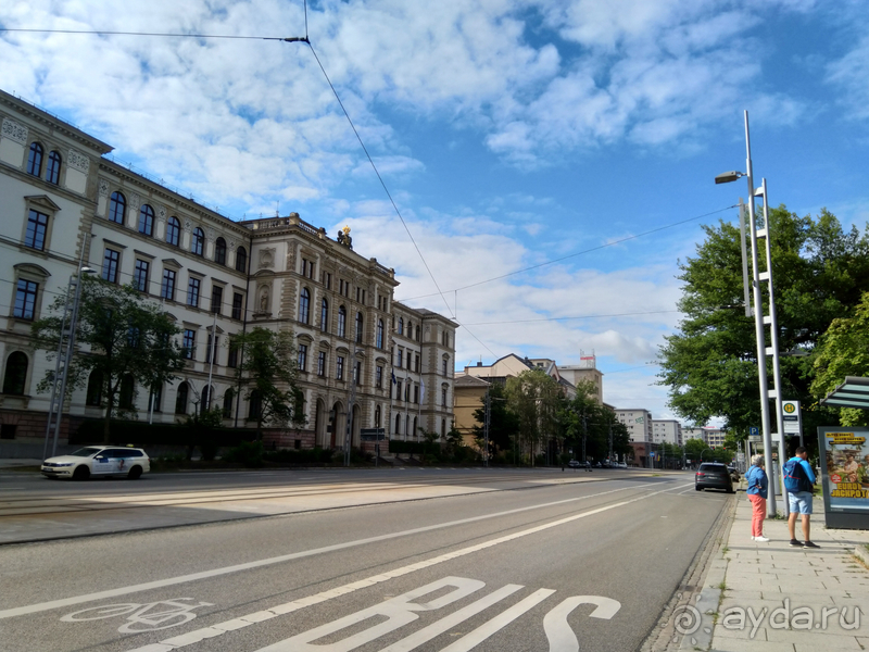 Саксония, Германия. Город Хэмниц, он же -«Саксонский Каменец», он же Карл-Маркс-Штадт.