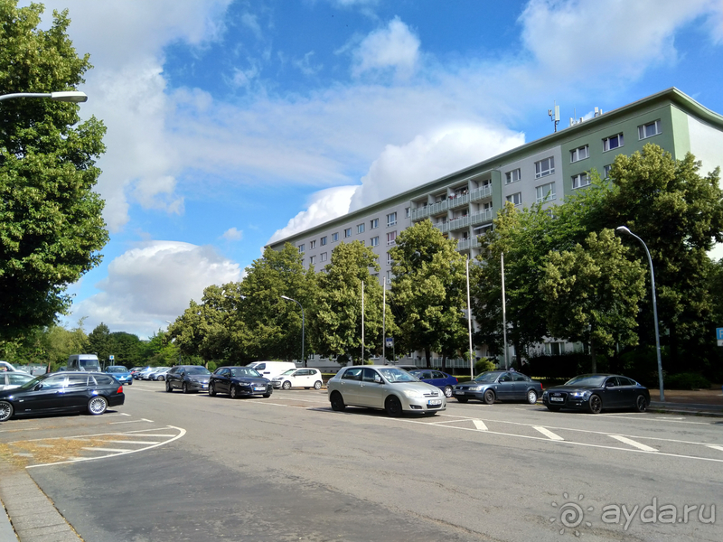 Саксония, Германия. Город Хэмниц, он же -«Саксонский Каменец», он же Карл-Маркс-Штадт.