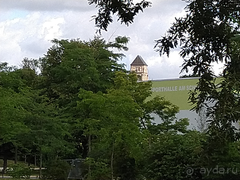 Саксония, Германия. Город Хэмниц, он же -«Саксонский Каменец», он же Карл-Маркс-Штадт.