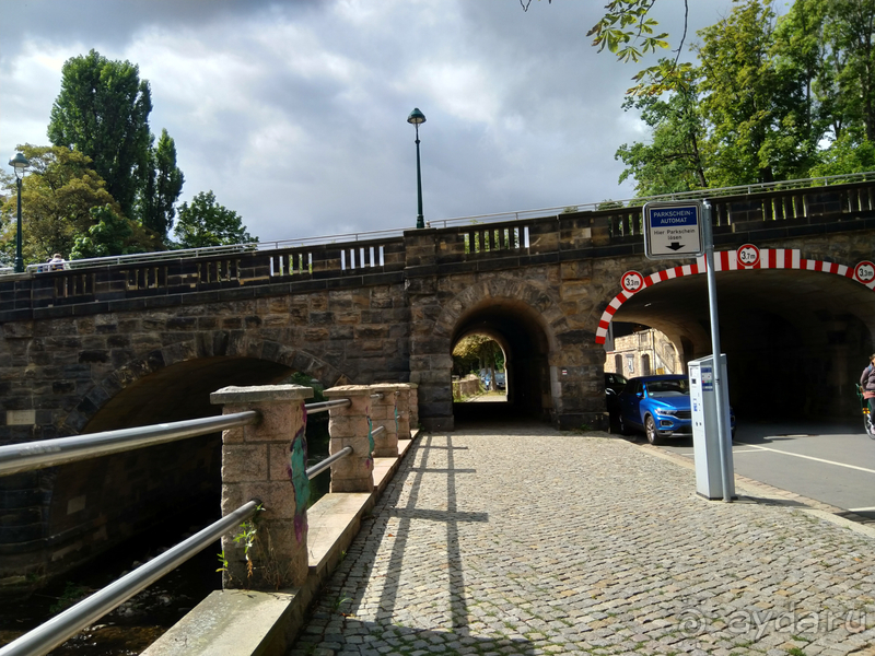 Саксония, Германия. Город Хэмниц, он же -«Саксонский Каменец», он же Карл-Маркс-Штадт.