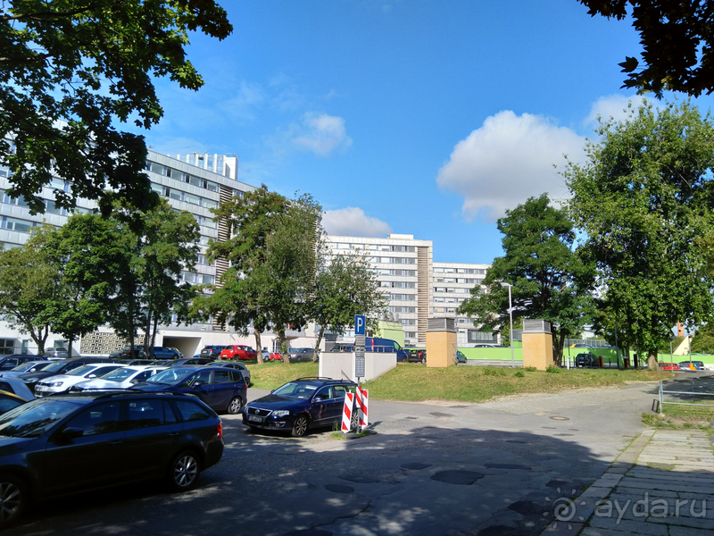 Саксония, Германия. Город Хэмниц, он же -«Саксонский Каменец», он же Карл-Маркс-Штадт.