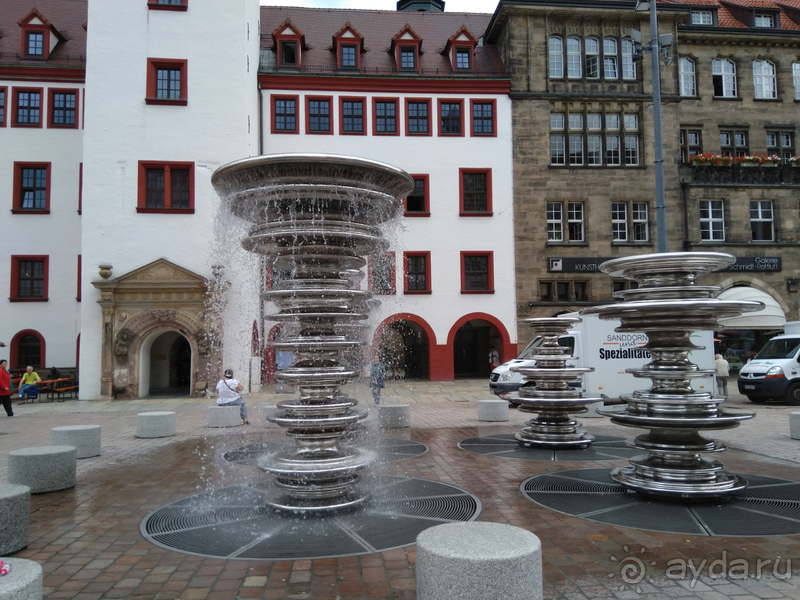 Саксония, Германия. Город Хэмниц, он же -«Саксонский Каменец», он же Карл-Маркс-Штадт.