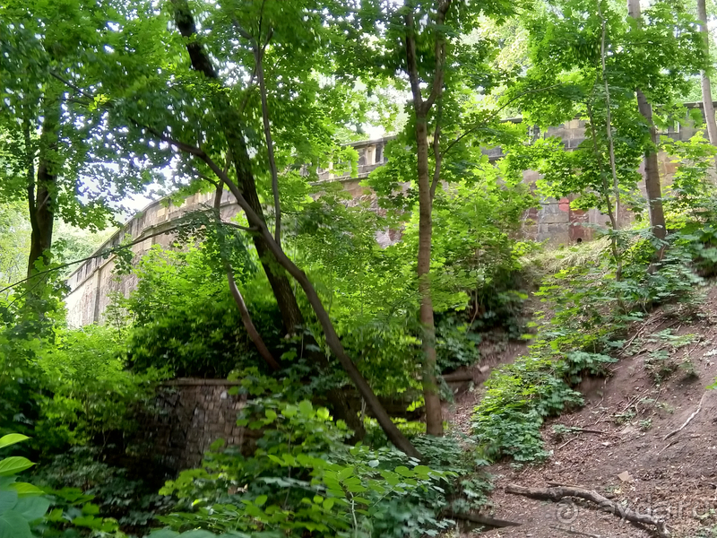 Саксония, Германия. Город Хэмниц, он же -«Саксонский Каменец», он же Карл-Маркс-Штадт.