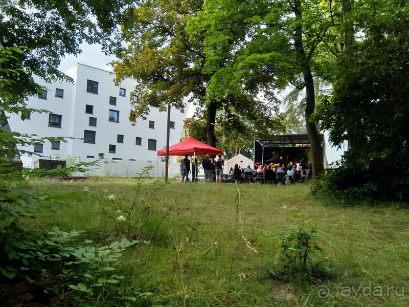 Саксония, Германия. Город Хэмниц, он же -«Саксонский Каменец», он же Карл-Маркс-Штадт.