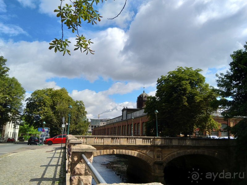 Саксония, Германия. Город Хэмниц, он же -«Саксонский Каменец», он же Карл-Маркс-Штадт.