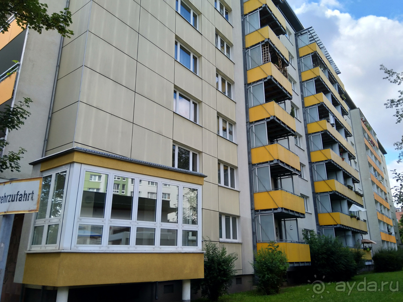 Саксония, Германия. Город Хэмниц, он же -«Саксонский Каменец», он же Карл-Маркс-Штадт.