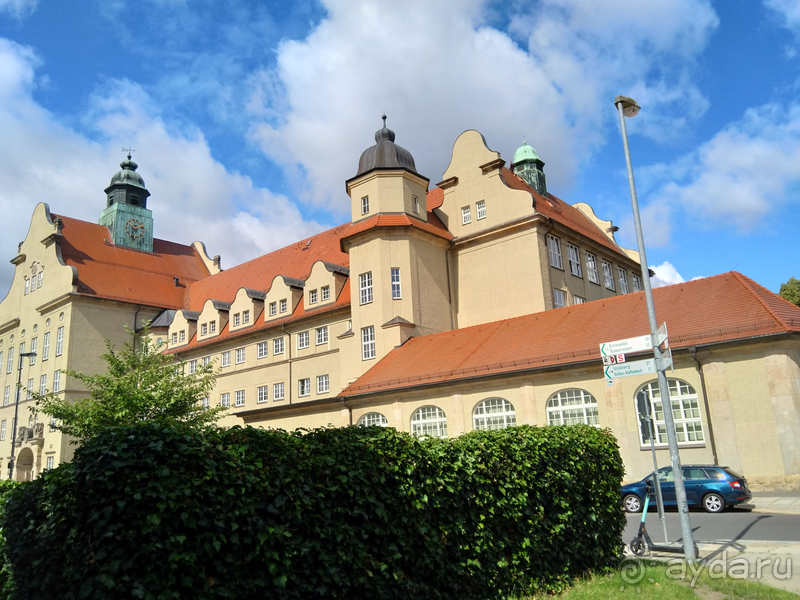 Саксония, Германия. Город Хэмниц, он же -«Саксонский Каменец», он же Карл-Маркс-Штадт.