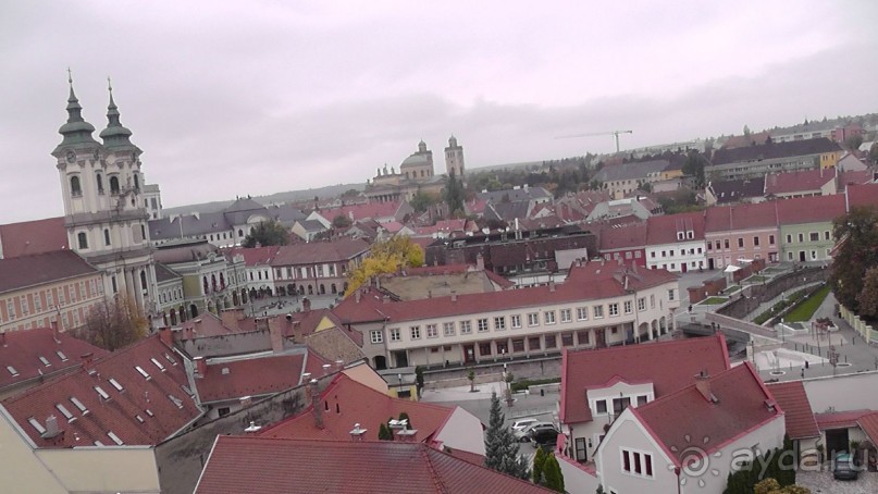 Это Венгрия! Город Эгер и крепость. Часть II.