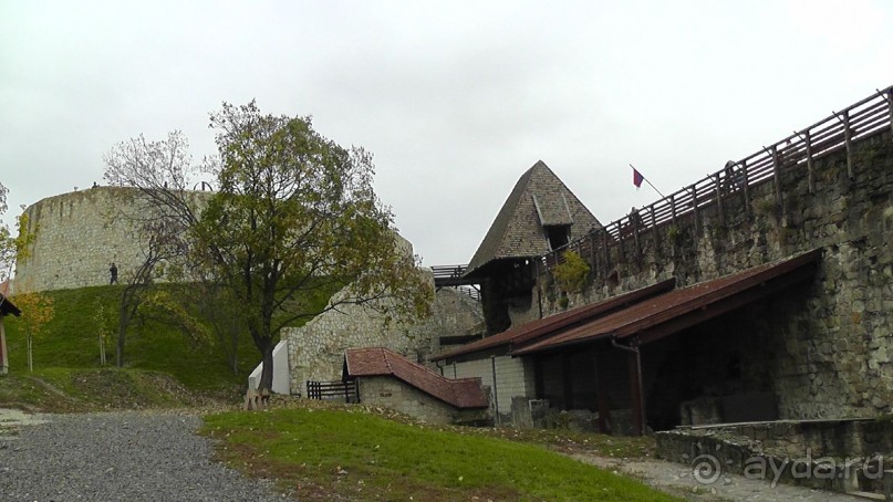 Альбом отзыва "Это Венгрия! Город Эгер и крепость. Часть II."