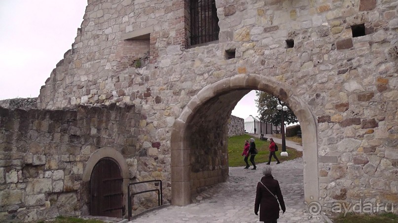 Альбом отзыва "Это Венгрия! Город Эгер и крепость. Часть II."