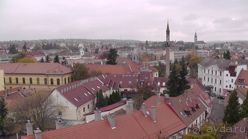 Это Венгрия! Город Эгер и крепость. Часть II.