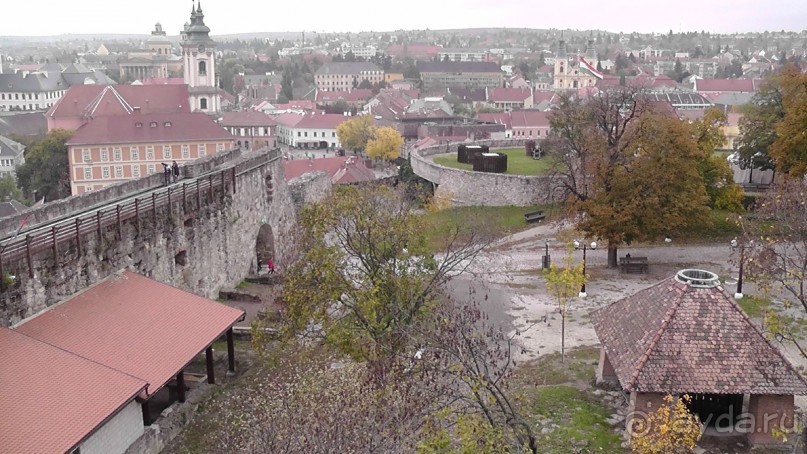 Это Венгрия! Город Эгер и крепость. Часть II.