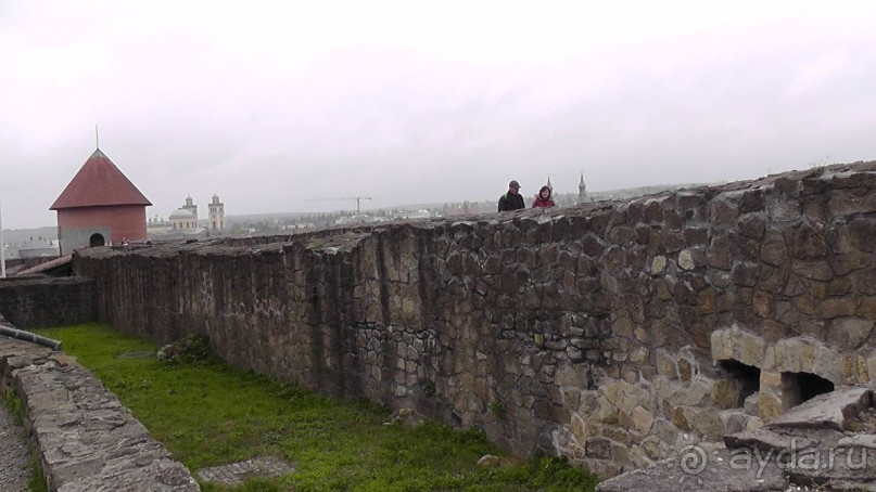 Альбом отзыва "Это Венгрия! Город Эгер и крепость. Часть II."