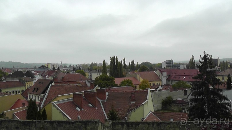 Альбом отзыва "Это Венгрия! Город Эгер и крепость. Часть II."