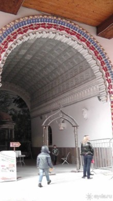 Москва - всё в этом слове! Измайлово, парк и Кремль.