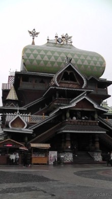 Москва - всё в этом слове! Измайлово, парк и Кремль.