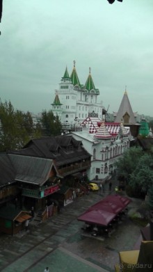 Москва - всё в этом слове! Измайлово, парк и Кремль.