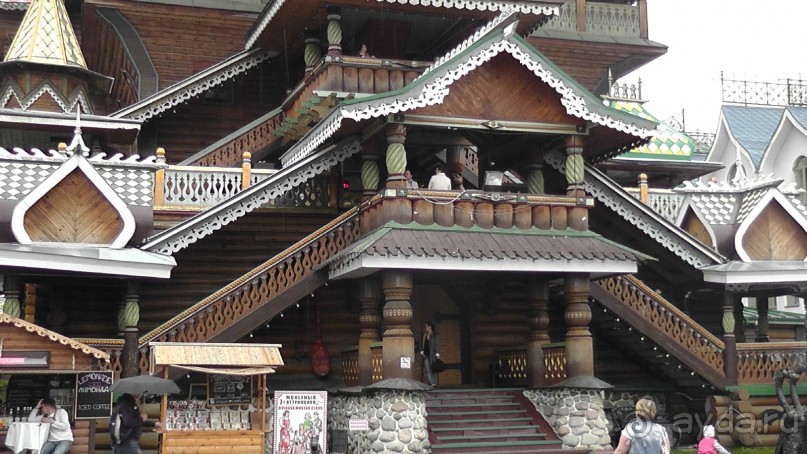 Москва - всё в этом слове! Измайлово, парк и Кремль.