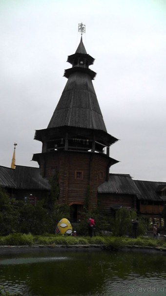 Москва - всё в этом слове! Измайлово, парк и Кремль.