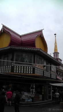 Москва - всё в этом слове! Измайлово, парк и Кремль.