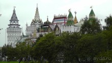 Москва - всё в этом слове! Измайлово, парк и Кремль.