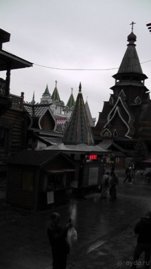 Москва - всё в этом слове! Измайлово, парк и Кремль.