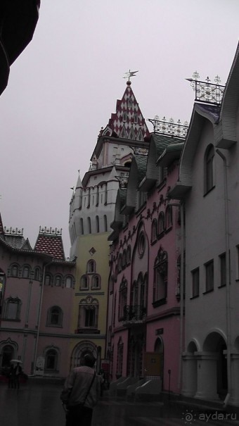 Москва - всё в этом слове! Измайлово, парк и Кремль.