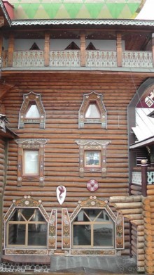 Москва - всё в этом слове! Измайлово, парк и Кремль.