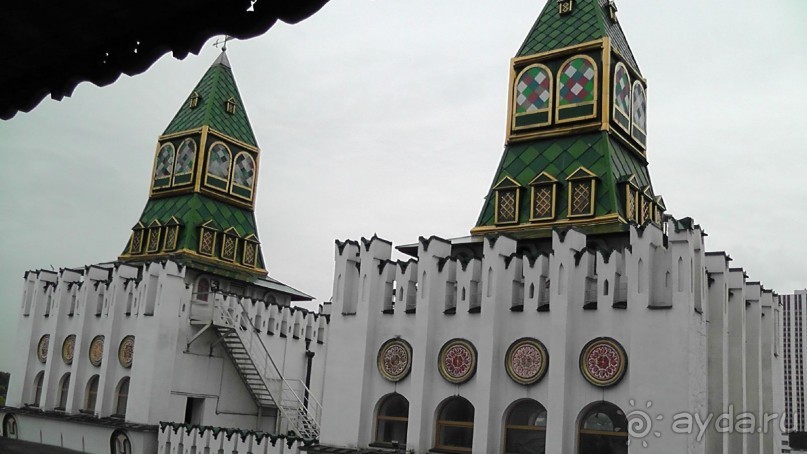 Москва - всё в этом слове! Измайлово, парк и Кремль.