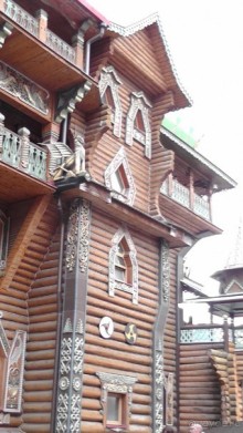 Москва - всё в этом слове! Измайлово, парк и Кремль.