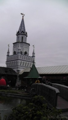 Москва - всё в этом слове! Измайлово, парк и Кремль.