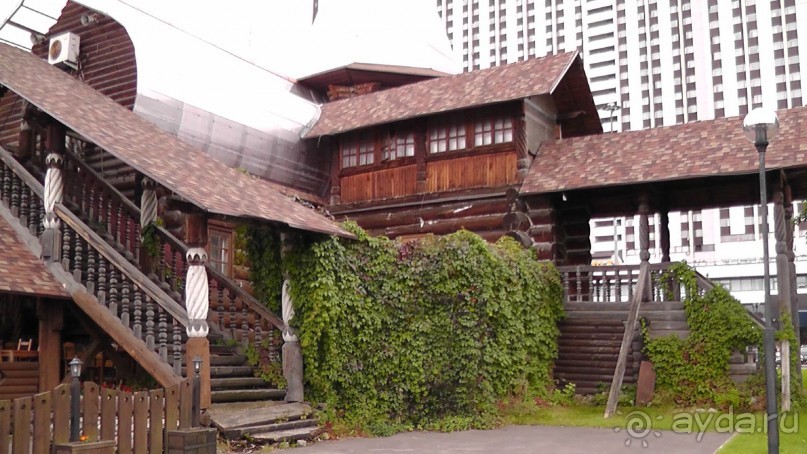 Москва - всё в этом слове! Измайлово, парк и Кремль.