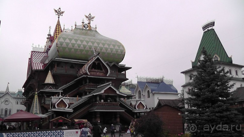 Москва - всё в этом слове! Измайлово, парк и Кремль.