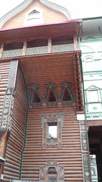 Москва - всё в этом слове! Измайлово, парк и Кремль.