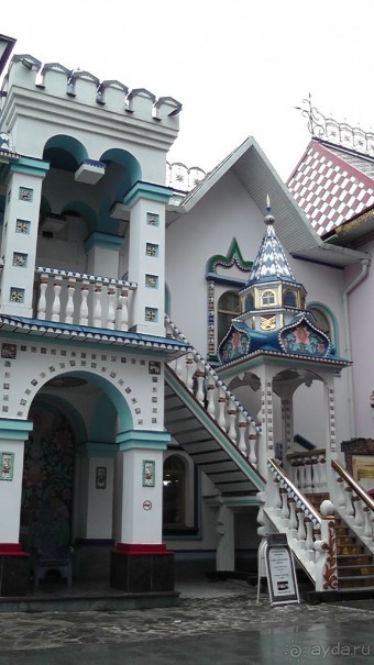 Москва - всё в этом слове! Измайлово, парк и Кремль.