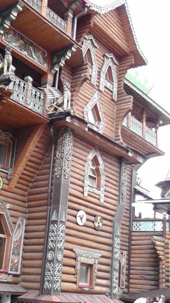 Москва - всё в этом слове! Измайлово, парк и Кремль.