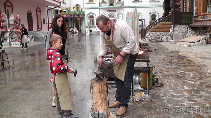 Москва - всё в этом слове! Измайлово, парк и Кремль.
