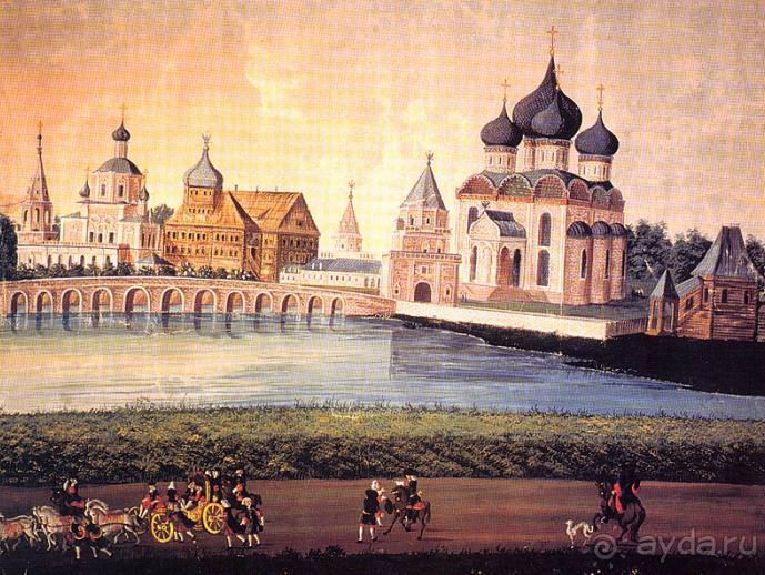 Москва - всё в этом слове! Измайлово, парк и Кремль.