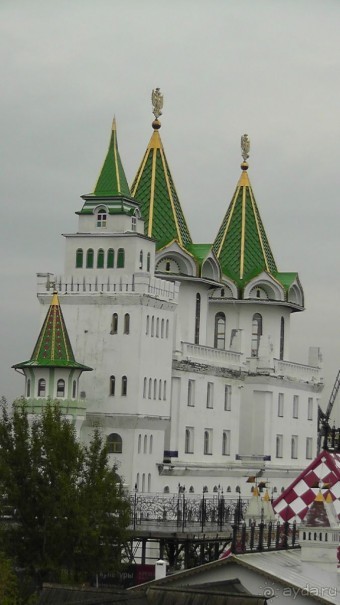 Москва - всё в этом слове! Измайлово, парк и Кремль.