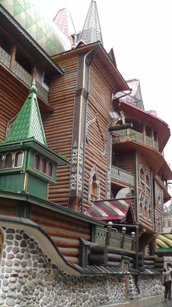 Москва - всё в этом слове! Измайлово, парк и Кремль.