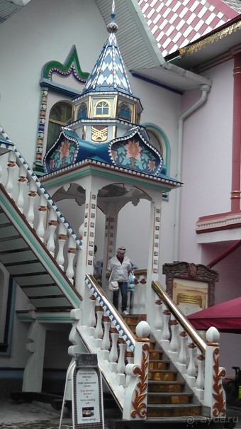 Москва - всё в этом слове! Измайлово, парк и Кремль.