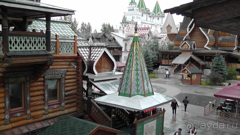 Москва - всё в этом слове! Измайлово, парк и Кремль.