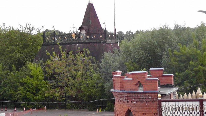 Москва - всё в этом слове! Измайлово, парк и Кремль.