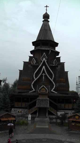 Москва - всё в этом слове! Измайлово, парк и Кремль.